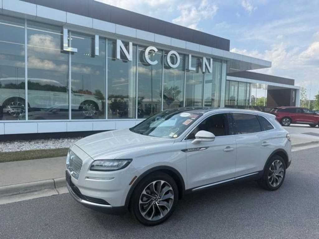 Certified 2022 Lincoln Nautilus Reserve Reserve AWD