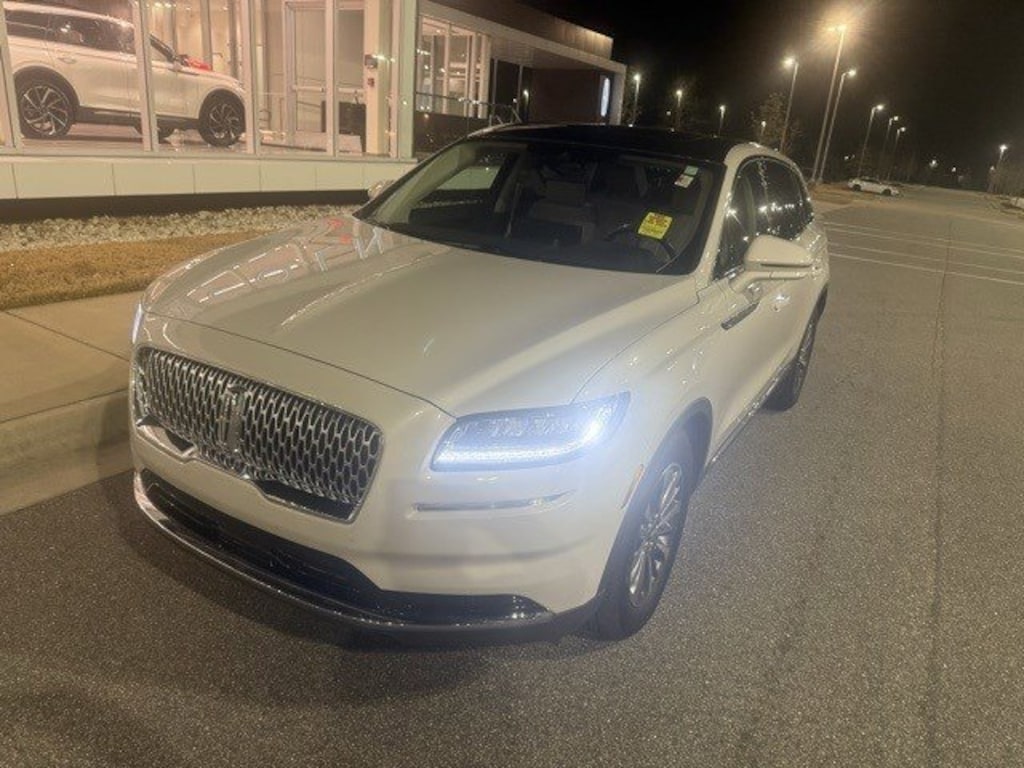 Certified 2022 Lincoln Nautilus Reserve Reserve AWD