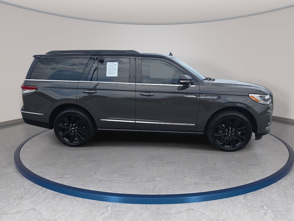 Certified 2024 Lincoln Navigator Black Label Black Label 4x4