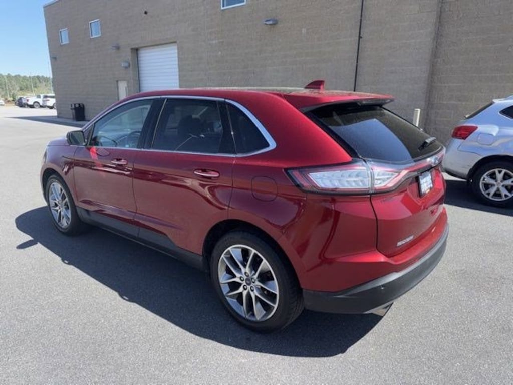 Used 2015 Ford Edge Titanium Titanium AWD