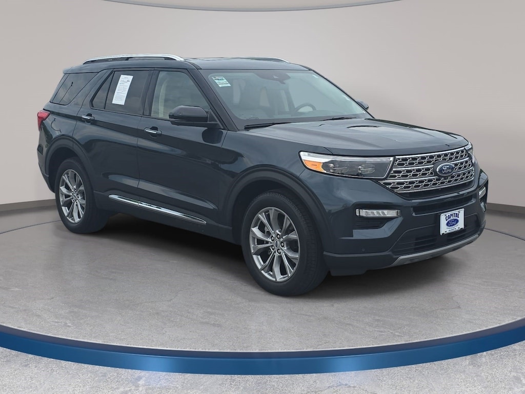 Used 2022 Ford Explorer Limited Limited 4WD