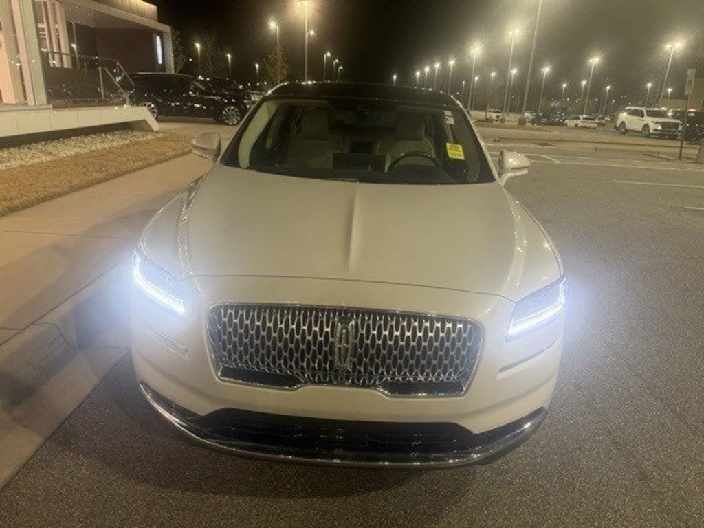 Certified 2022 Lincoln Nautilus Reserve Reserve AWD