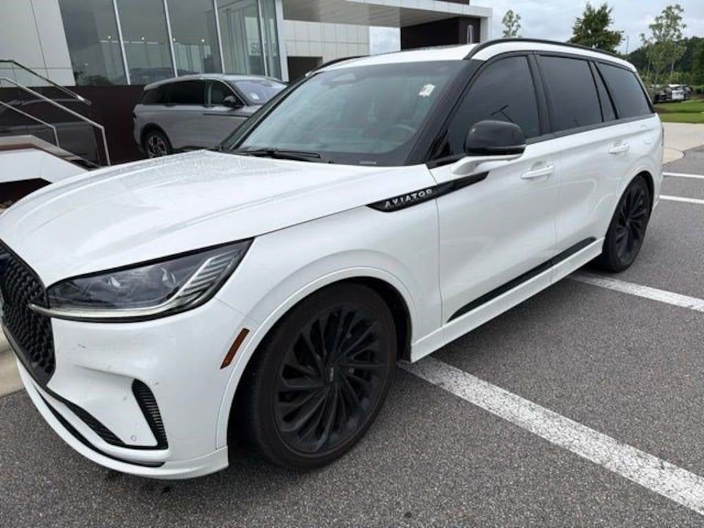 Certified 2025 Lincoln Aviator Reserve Reserve AWD