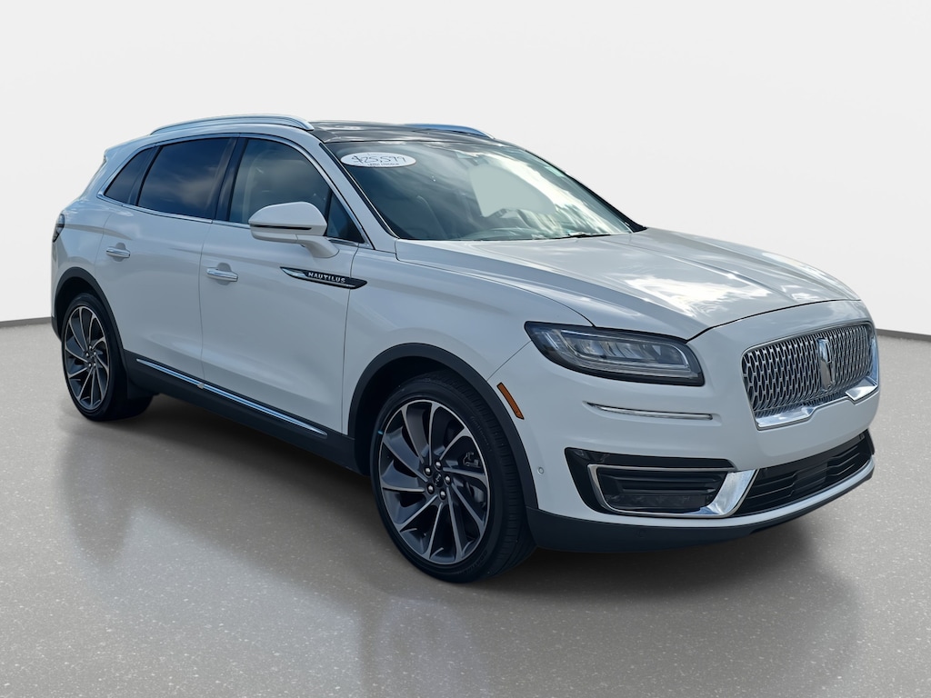 Used 2020 Lincoln Nautilus Reserve Reserve FWD