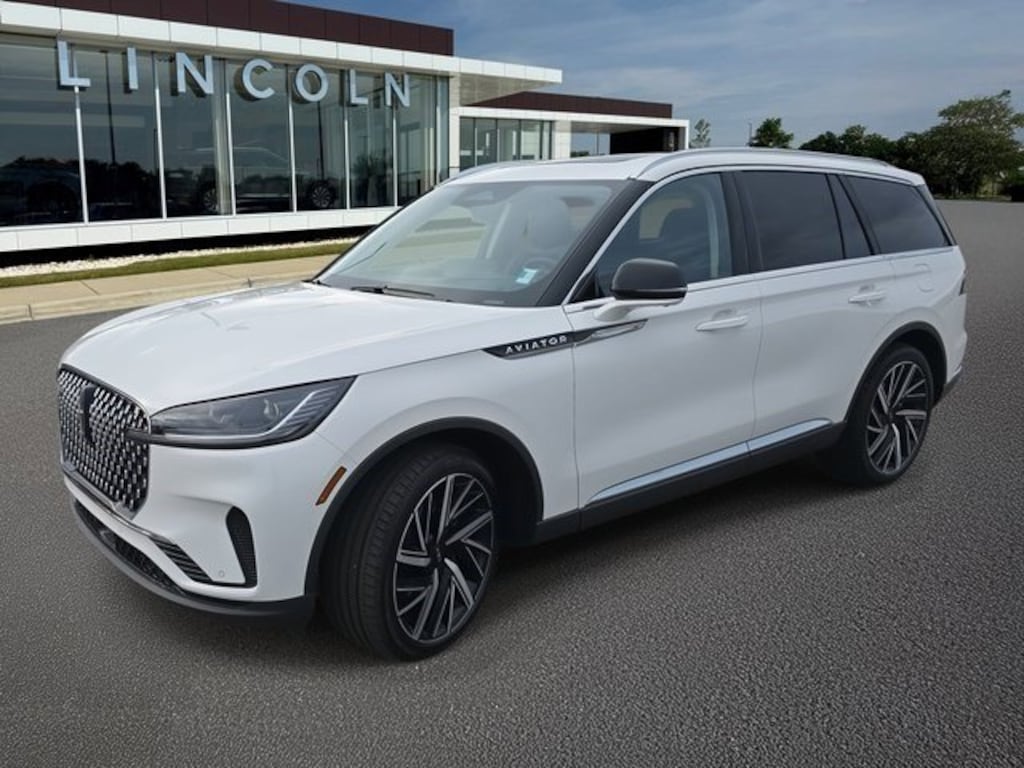 New 2026 Lincoln Aviator Reserve Reserve AWD
