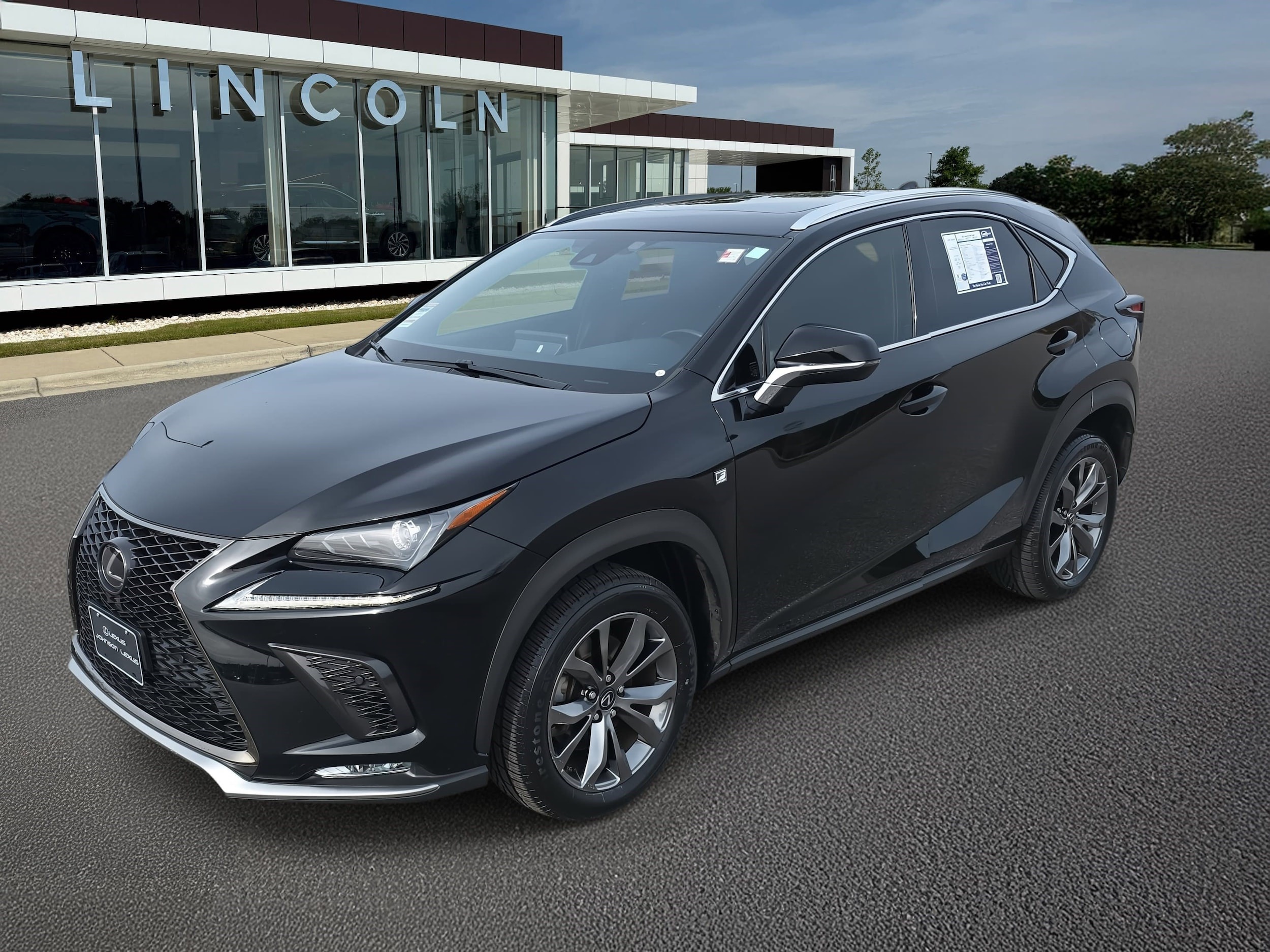 2021 Lexus NX 300 F SPORT's photo