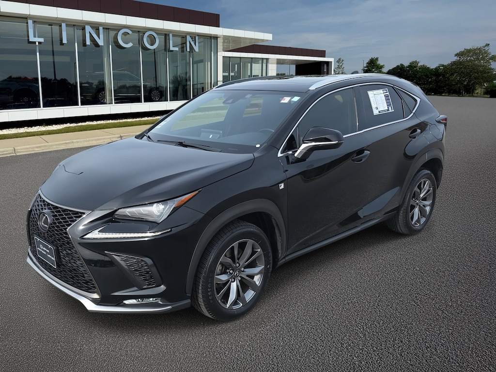 Used 2021 Lexus NX NX 300 F SPORT NX 300 F SPORT FWD