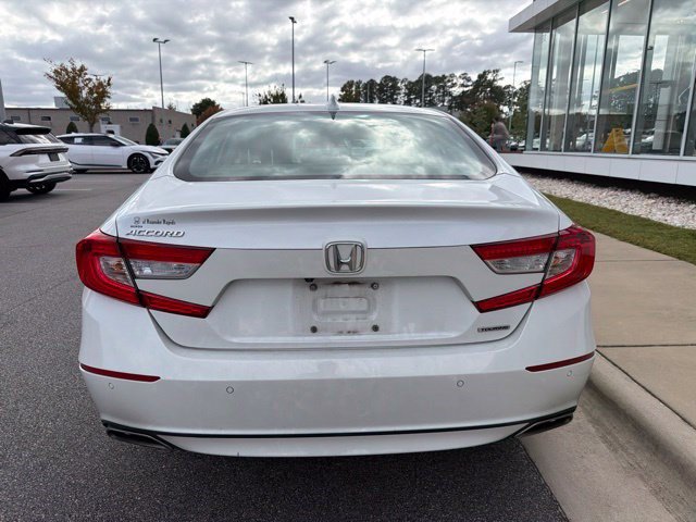 Used 2018 Honda Accord Sedan Touring 1.5T Touring 1.5T CVT