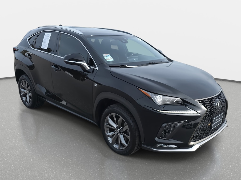 Used 2021 Lexus NX NX 300 F SPORT NX 300 F SPORT FWD