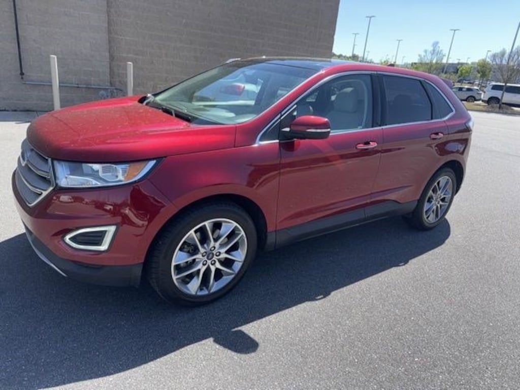 Used 2015 Ford Edge Titanium Titanium AWD