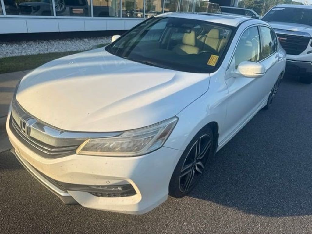 Used 2017 Honda Accord Sedan Touring Touring Auto