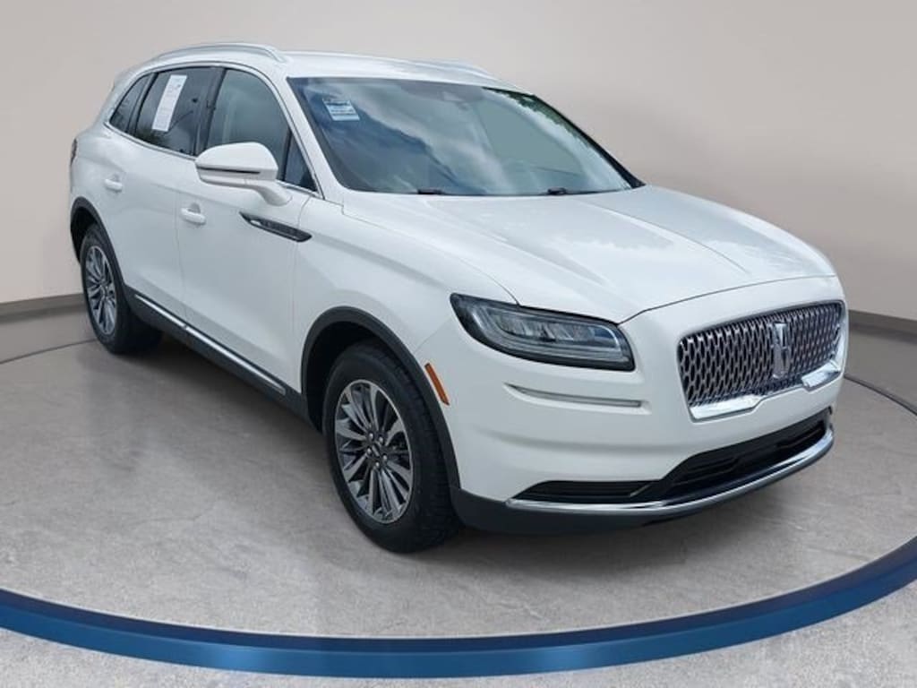 Certified 2021 Lincoln Nautilus Standard Standard FWD