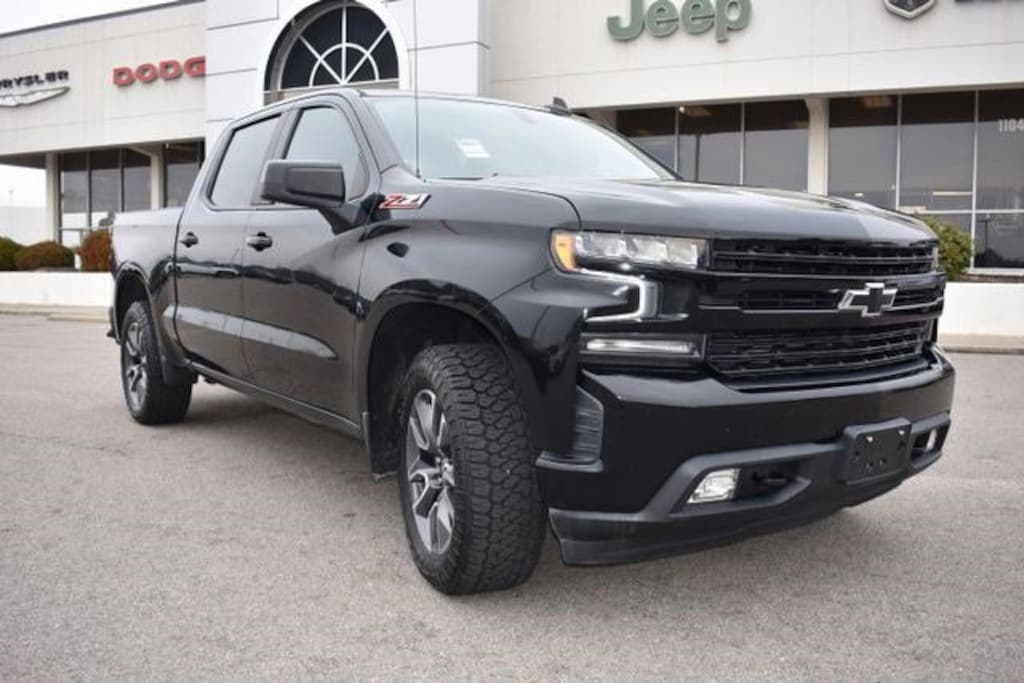 Used 2021 Chevrolet Silverado 1500 RST 4WD Crew Cab 147 RST
