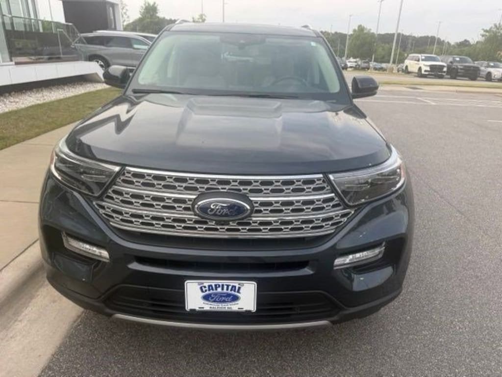 Used 2022 Ford Explorer Limited Limited 4WD