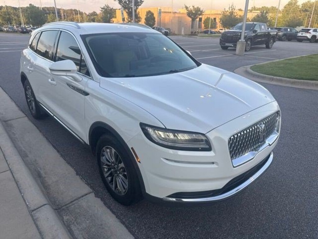 Certified 2022 Lincoln Nautilus Standard Standard FWD