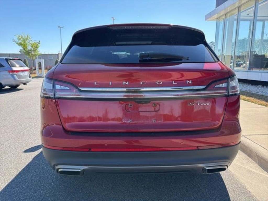 Certified 2020 Lincoln Nautilus Reserve Reserve AWD