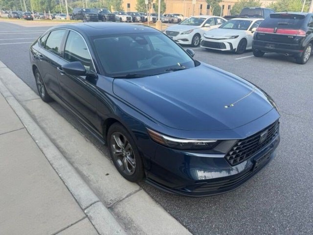 Used 2024 Honda Accord Sedan EX EX CVT