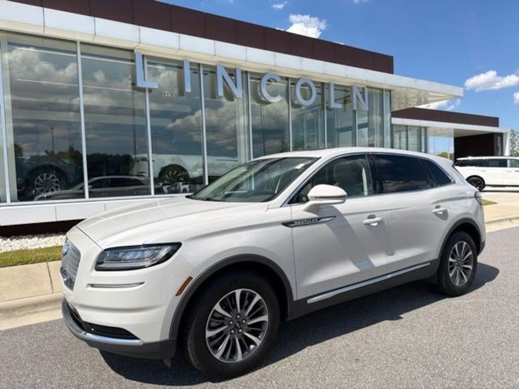 Certified 2023 Lincoln Nautilus Reserve Reserve AWD