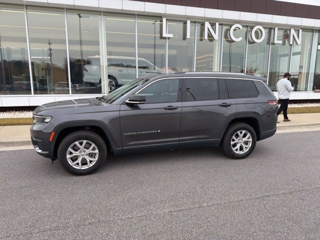 Used 2022 Jeep Grand Cherokee L Limited Limited 4x4