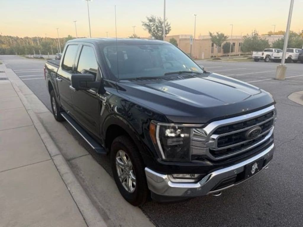 Used 2021 Ford F-150 XLT