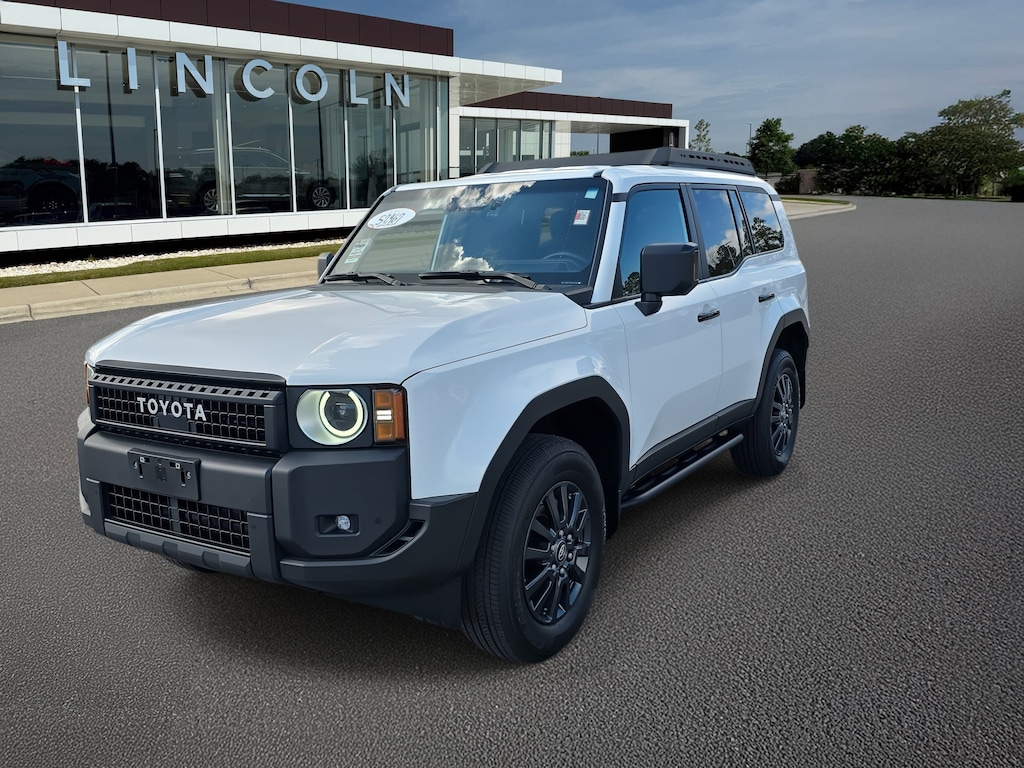 Used 2024 Toyota Land Cruiser 1958 4WD