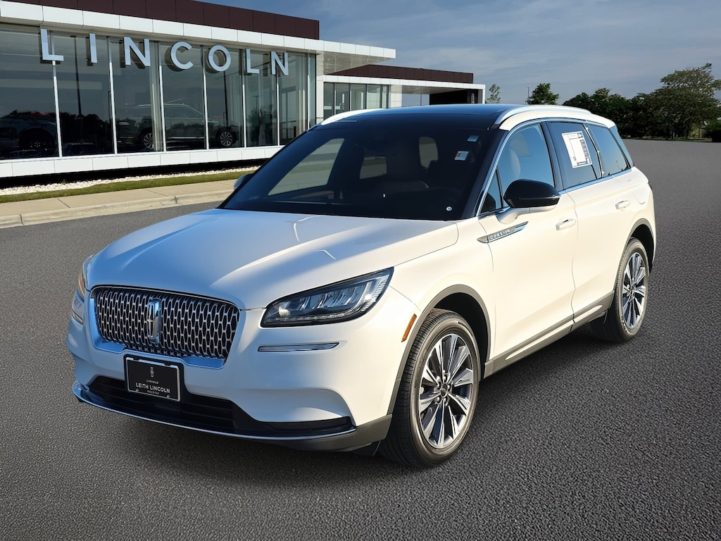 Certified 2021 Lincoln Corsair Reserve Reserve AWD