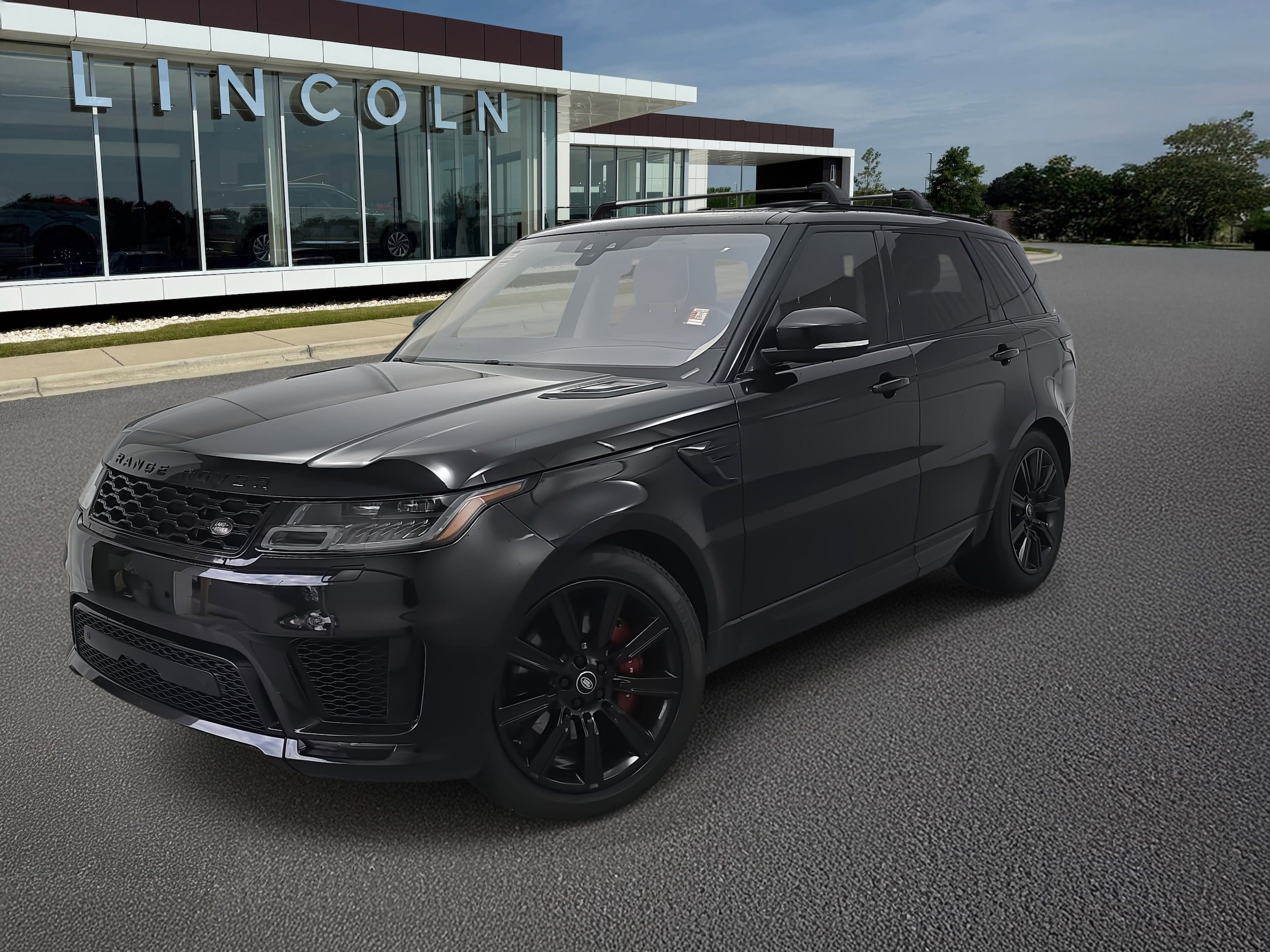 2020 Land Rover Range Rover Sport HSE