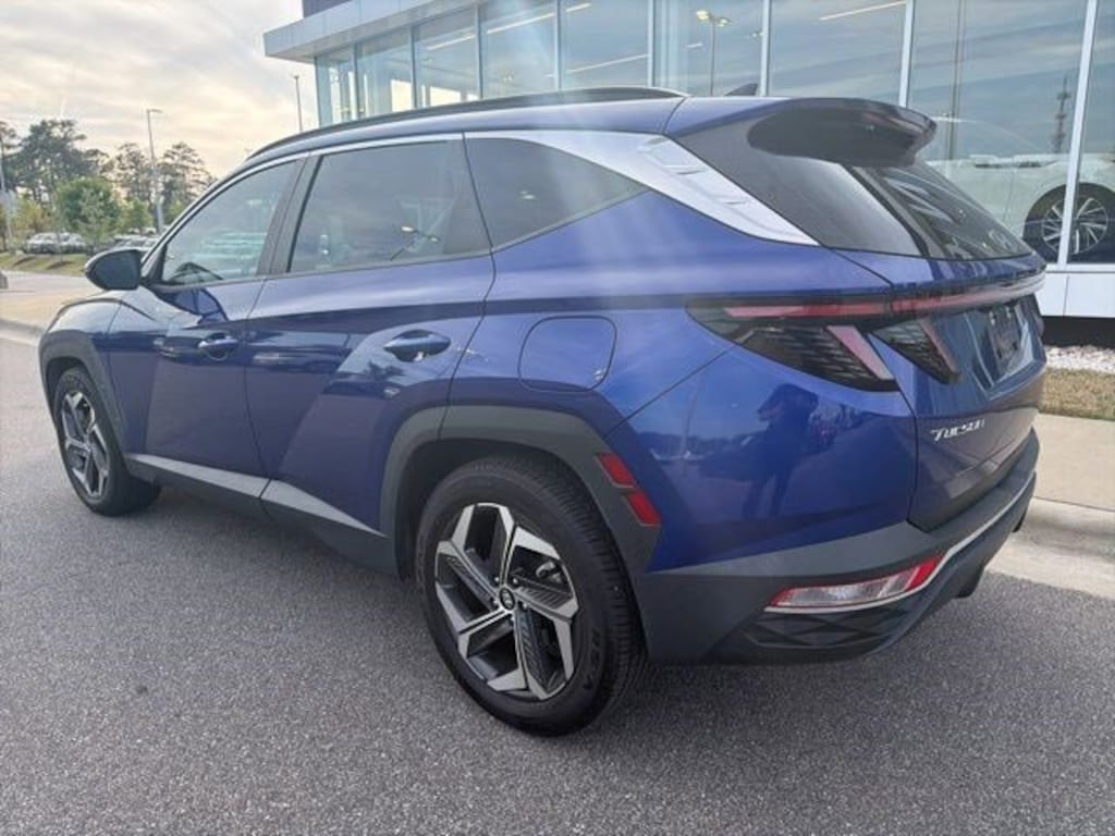 Used 2022 Hyundai Tucson SEL SEL FWD