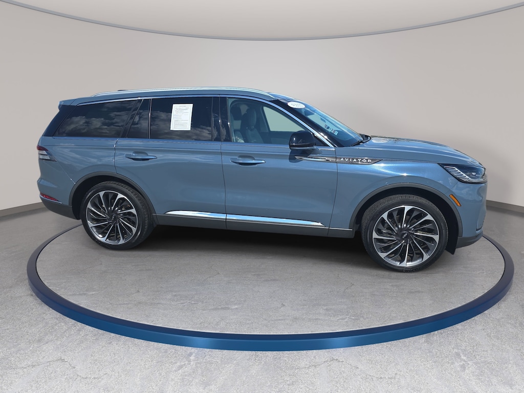 Certified 2025 Lincoln Aviator Reserve Reserve AWD
