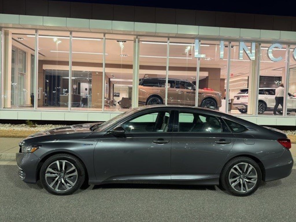 Used 2020 Honda Accord Hybrid Sedan