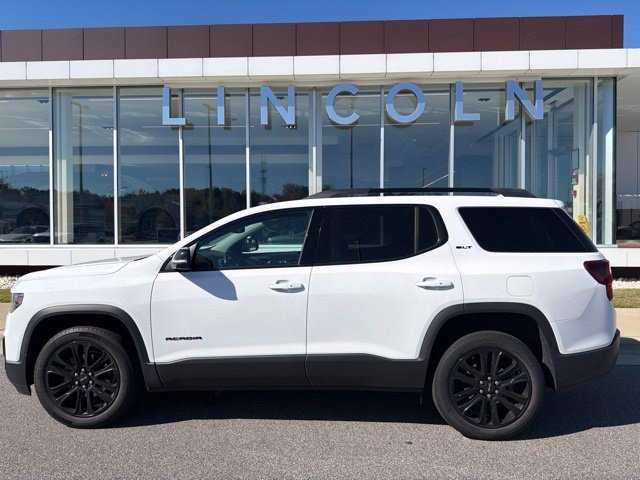 Used 2022 GMC Acadia SLT AWD SLT