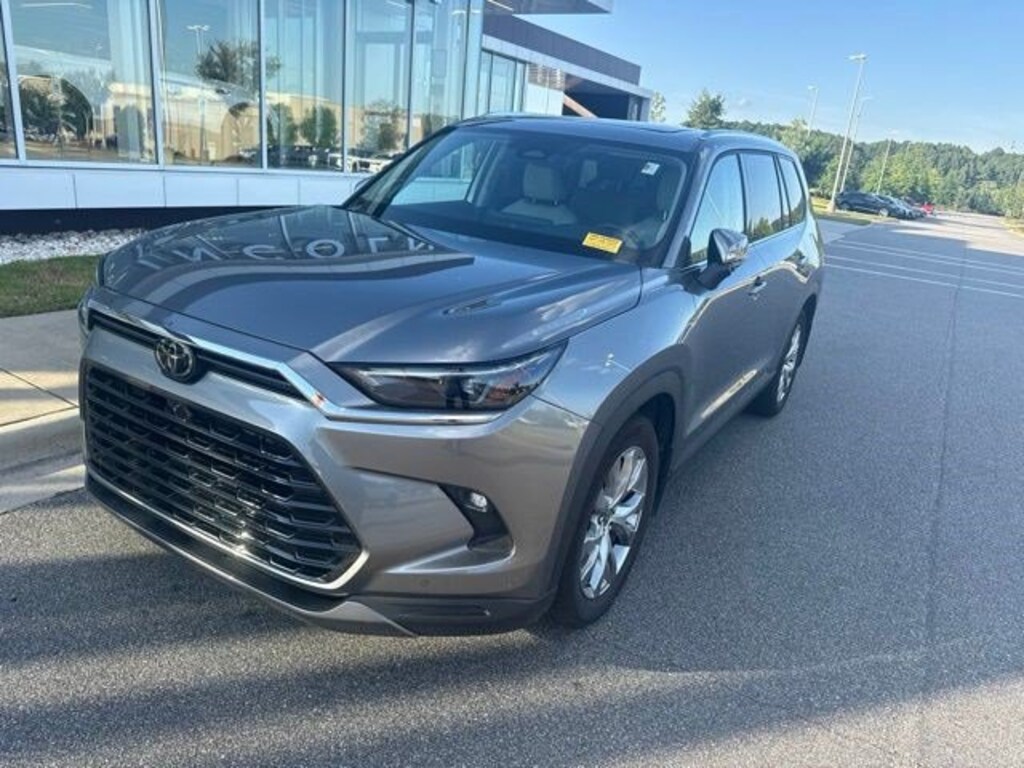 Used 2026 Toyota Grand Highlander Hybrid Limited Hybrid Limited AWD