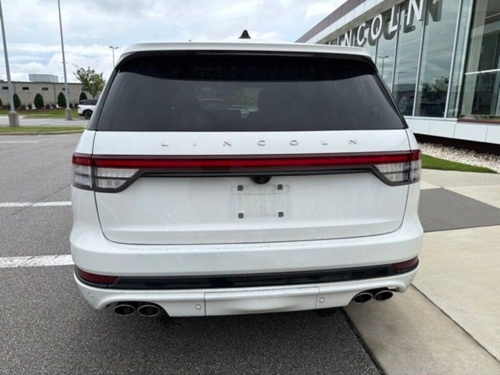 Certified 2025 Lincoln Aviator Reserve Reserve AWD