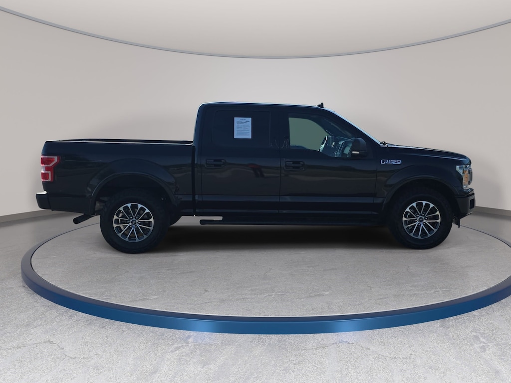 Used 2020 Ford F-150 XLT XLT 4WD SuperCrew 5.5 Box