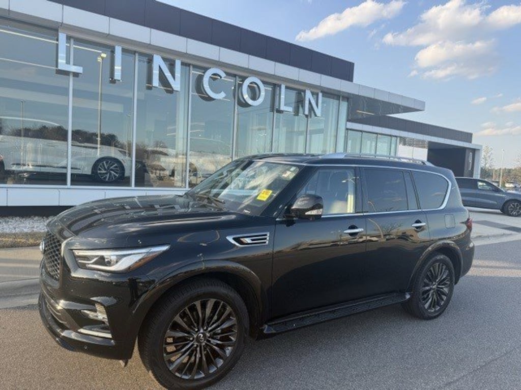 Used 2021 INFINITI QX80 PREMIUM SELECT PREMIUM SELECT AWD