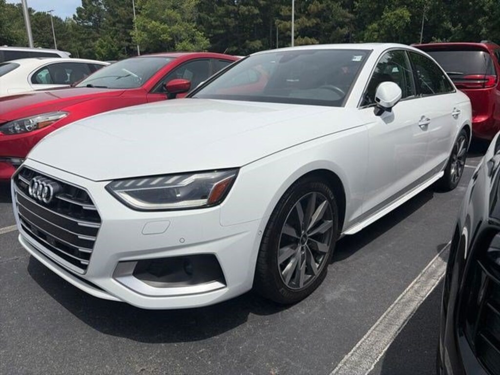 Used 2021 Audi A4 Sedan Prestige Prestige 40 TFSI quattro