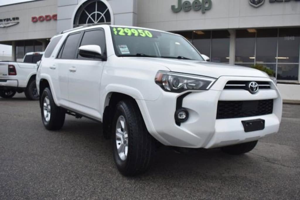 Used 2022 Toyota 4Runner SR5 SR5 2WD