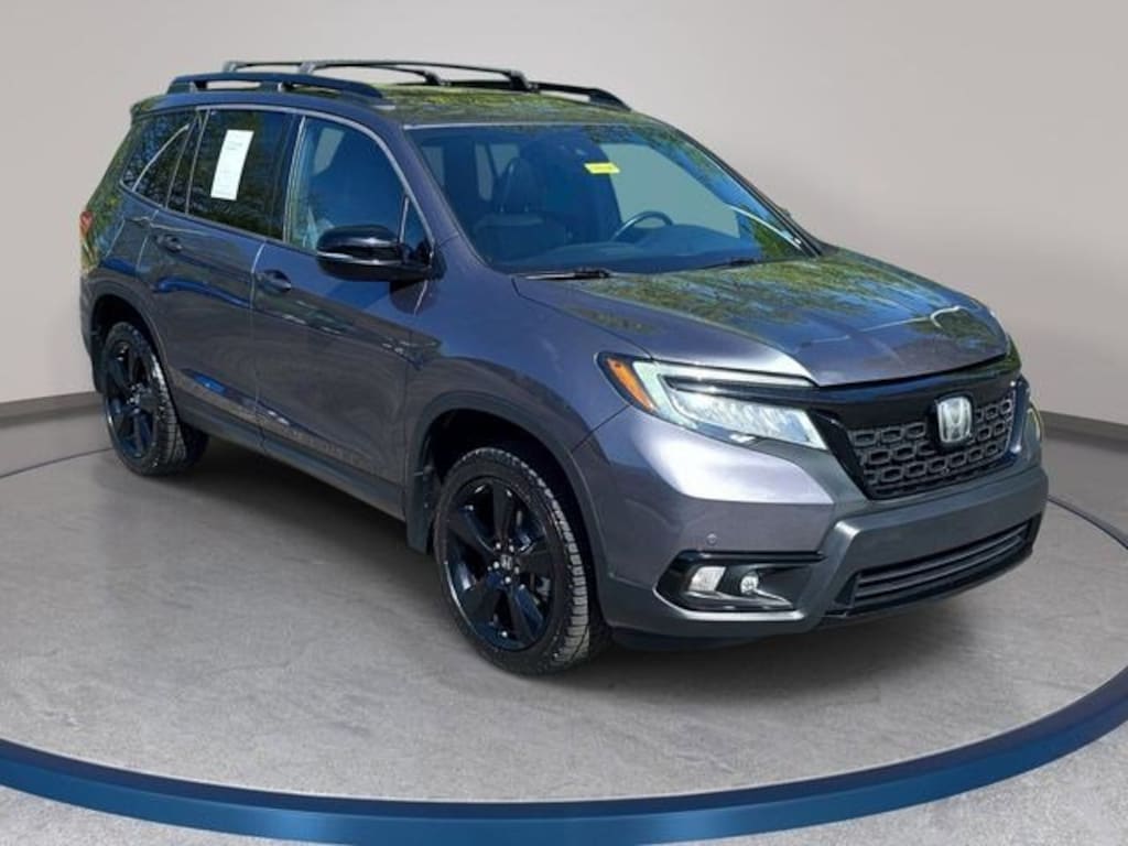 Used 2019 Honda Passport Elite Elite AWD