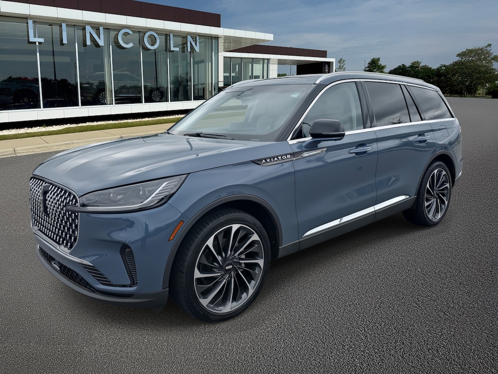 New 2025 Lincoln Aviator Reserve Reserve RWD