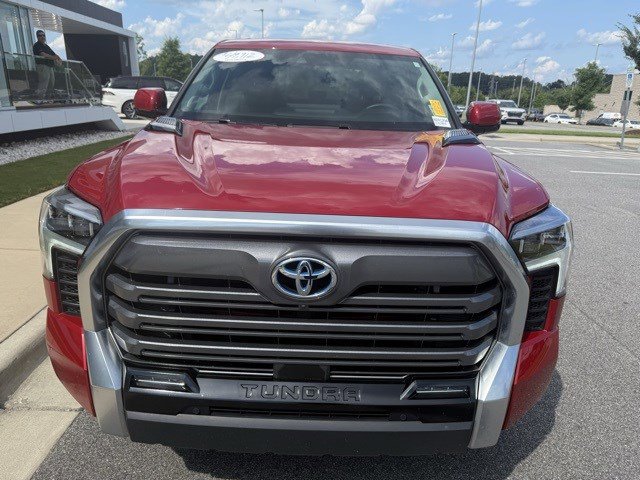 Used 2024 Toyota Tundra Limited with VIN 5TFJC5AB5RX003442 for sale in Raleigh, NC
