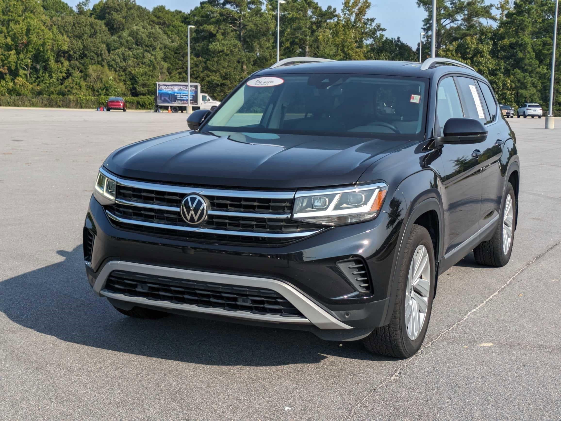 Used 2021 Volkswagen Atlas SEL with VIN 1V2BR2CA5MC506022 for sale in Raleigh, NC