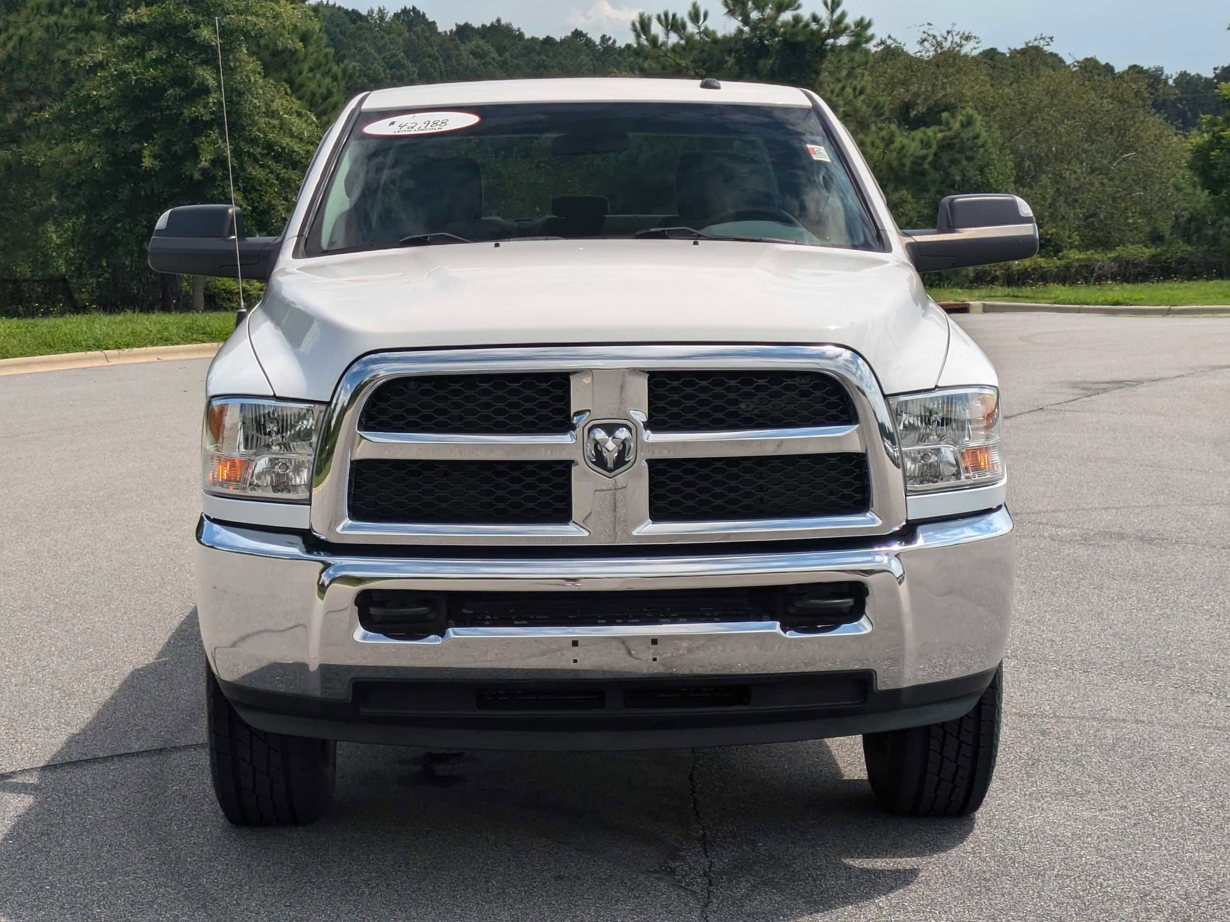 Used 2018 RAM Ram 2500 Pickup Tradesman with VIN 3C6UR5CL9JG297946 for sale in Raleigh, NC