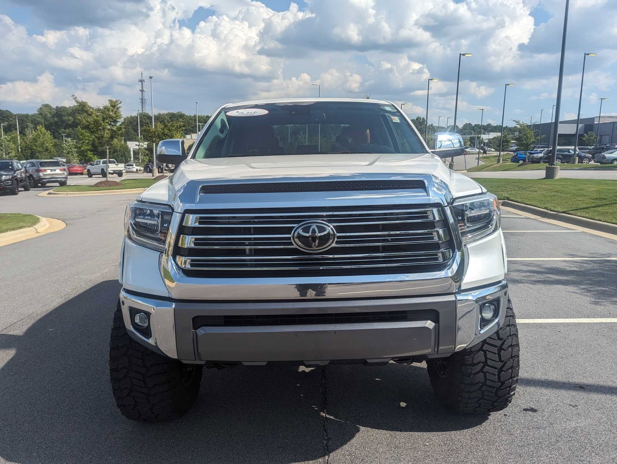 Used 2021 Toyota Tundra 1794 Edition with VIN 5TFAY5F19MX012798 for sale in Raleigh, NC