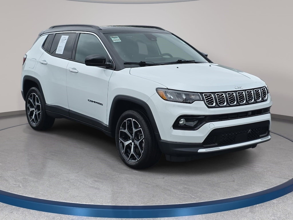 Used 2025 Jeep Compass Limited Limited 4x4