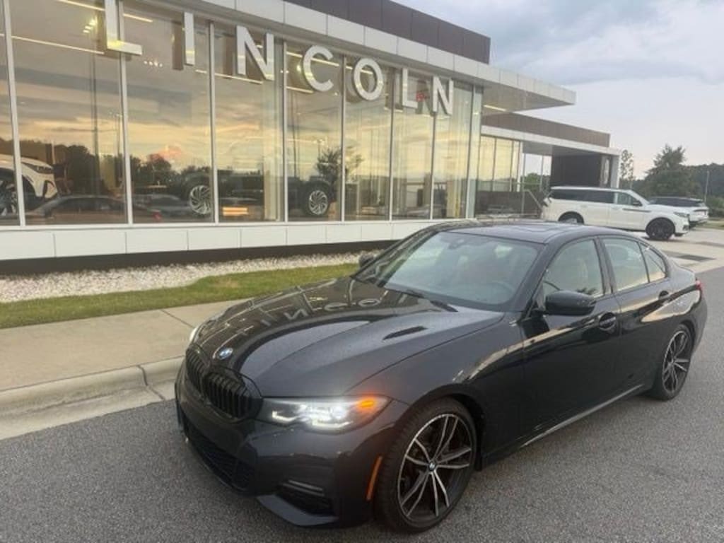 Certified 2022 BMW 3 Series 330i Sedan