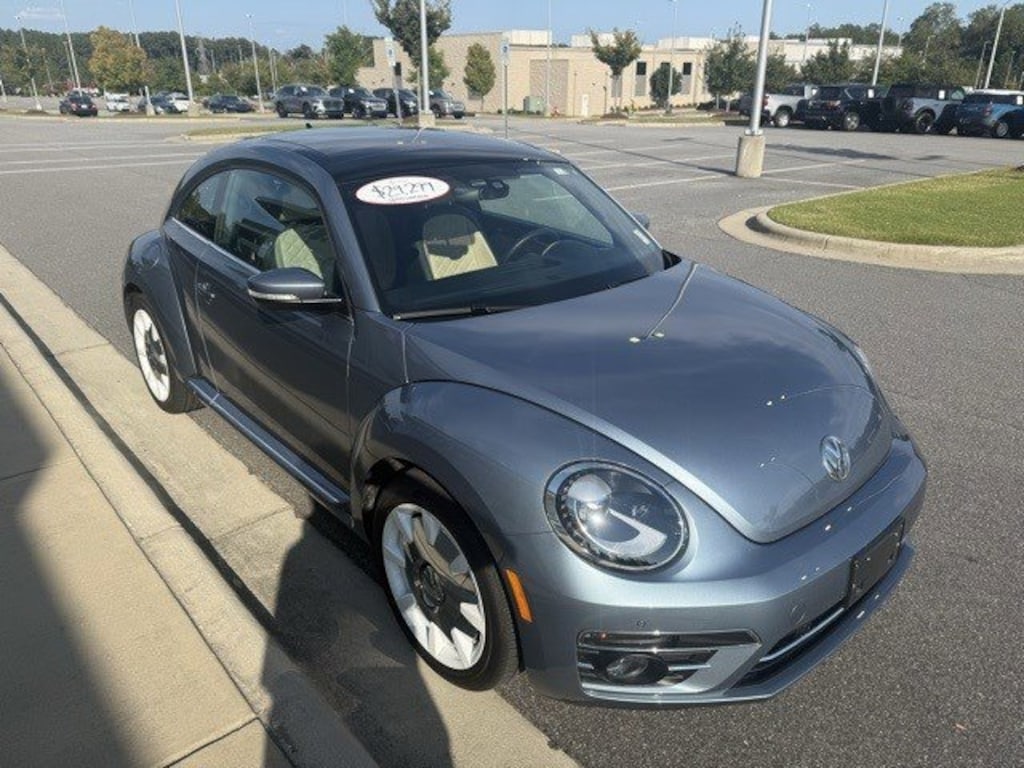 Used 2019 Volkswagen Beetle Final Edition SEL Final Edition SEL Auto