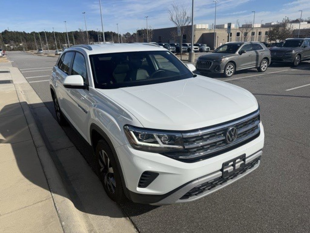 Used 2023 Volkswagen Atlas Cross Sport 2.0T SE 2.0T SE FWD