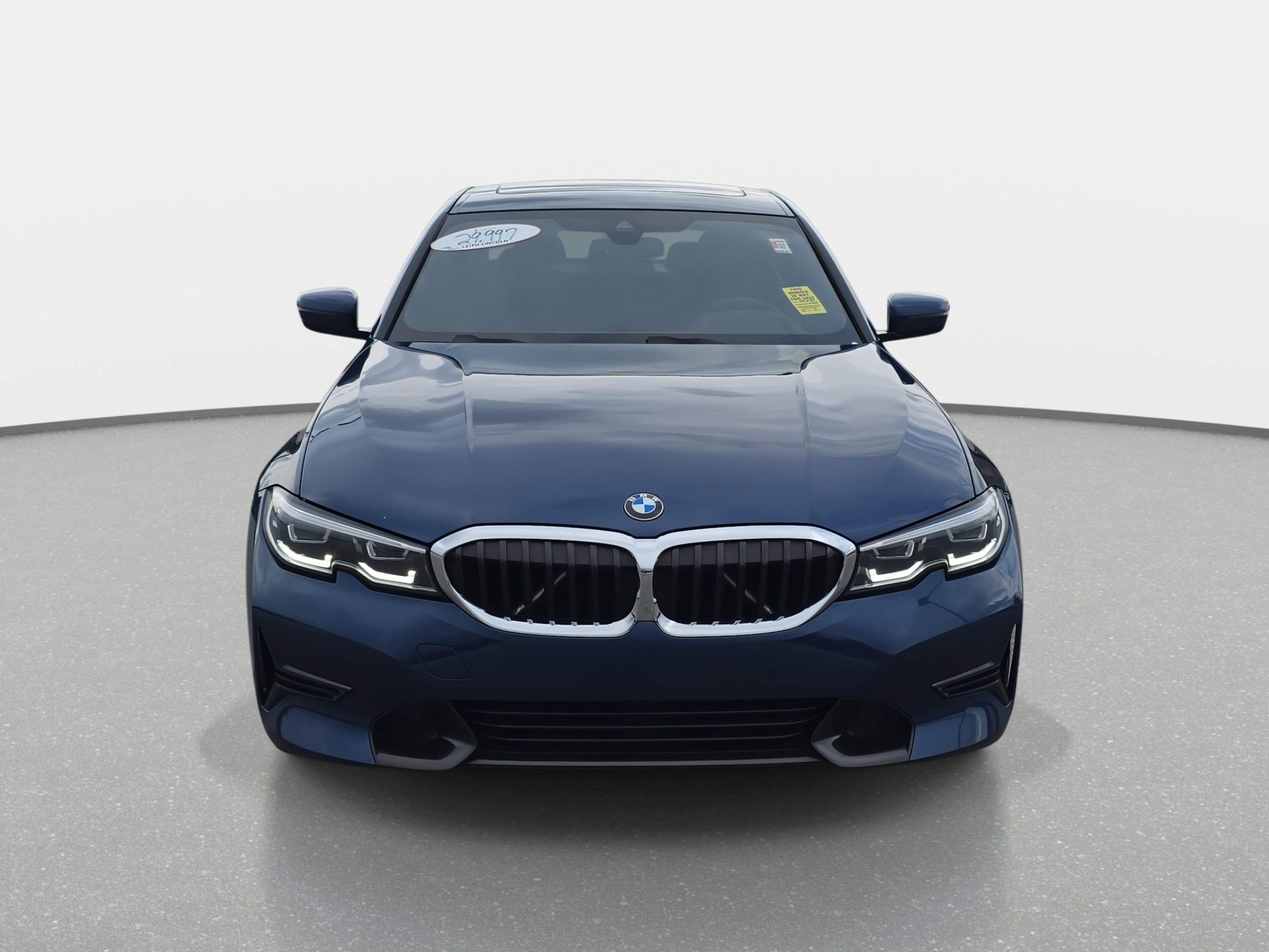 Used 2022 BMW 3 Series 330i with VIN 3MW5R1J09N8C24801 for sale in Raleigh, NC