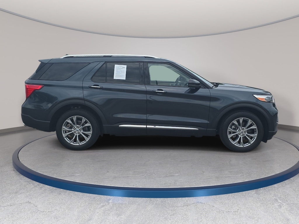 Used 2022 Ford Explorer Limited Limited 4WD