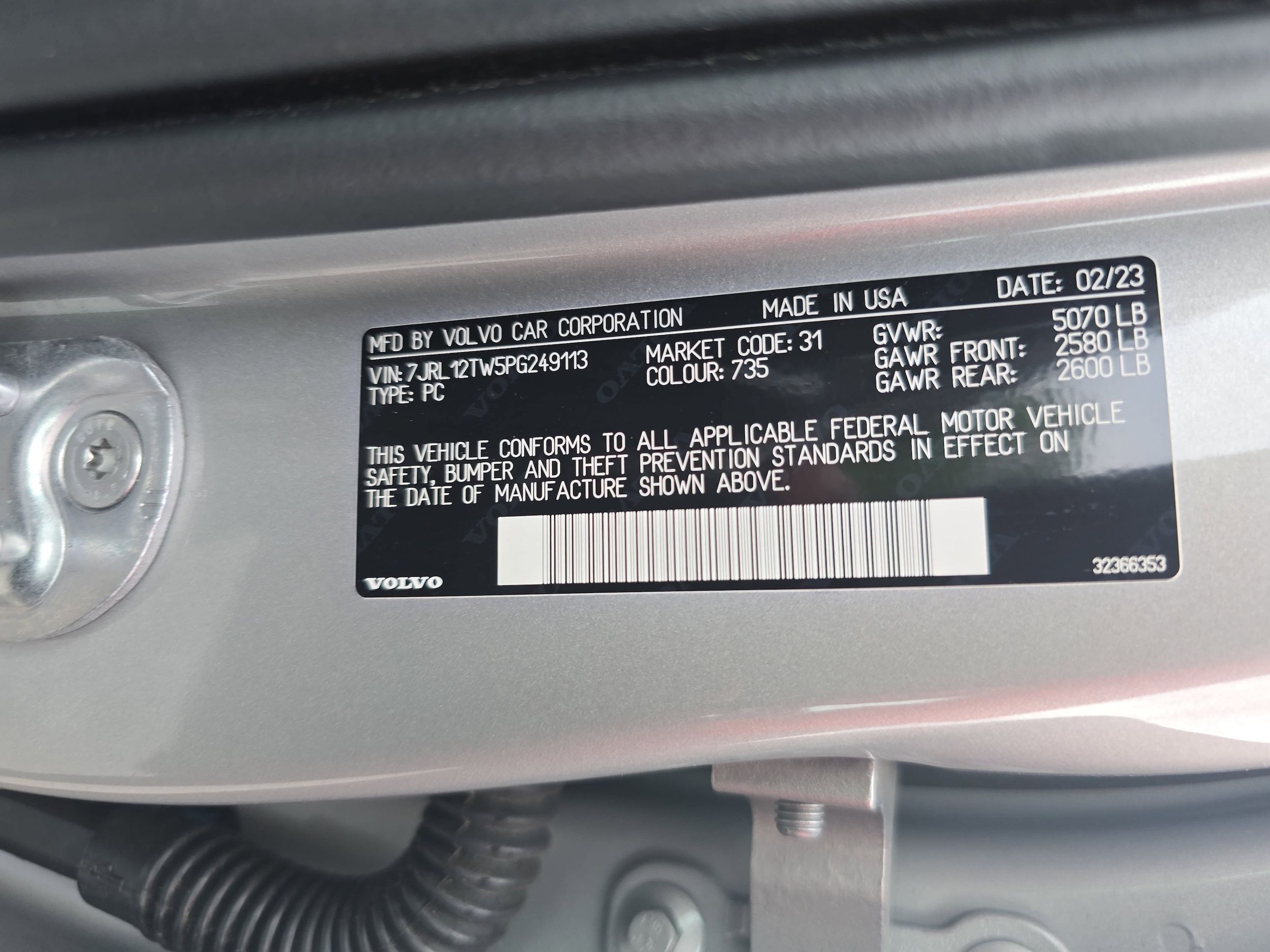 2023 Volvo S60 Plus - Photo 35